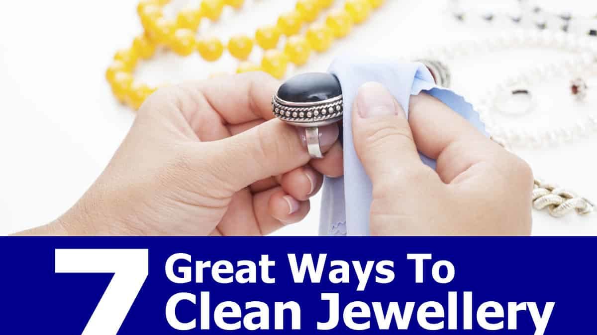 How to Clean Gold Jewelry With Simple Household Products