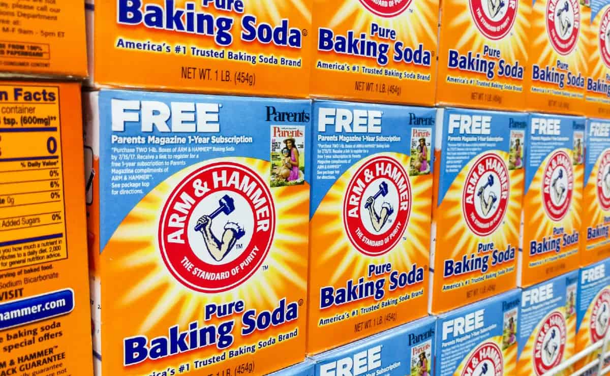 Baking soda has a variety of uses.