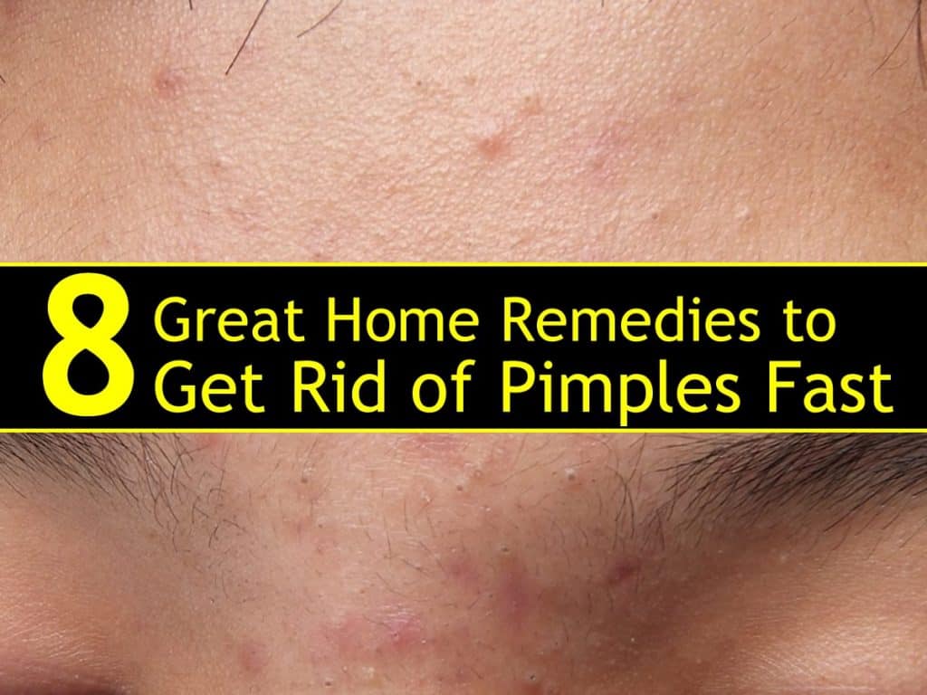 How To Get Rid Pimples Fast
