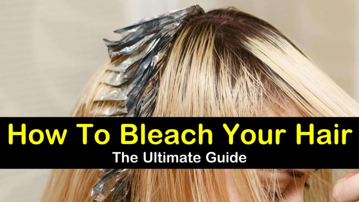 1. "How to Bleach Hair at Home: Step by Step Guide for Golden Blonde Results" - wide 5