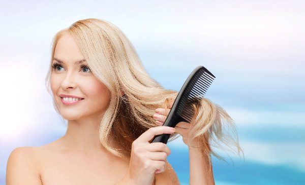 Clean your combs, or they'll make your hair dirtier instead of cleaner.