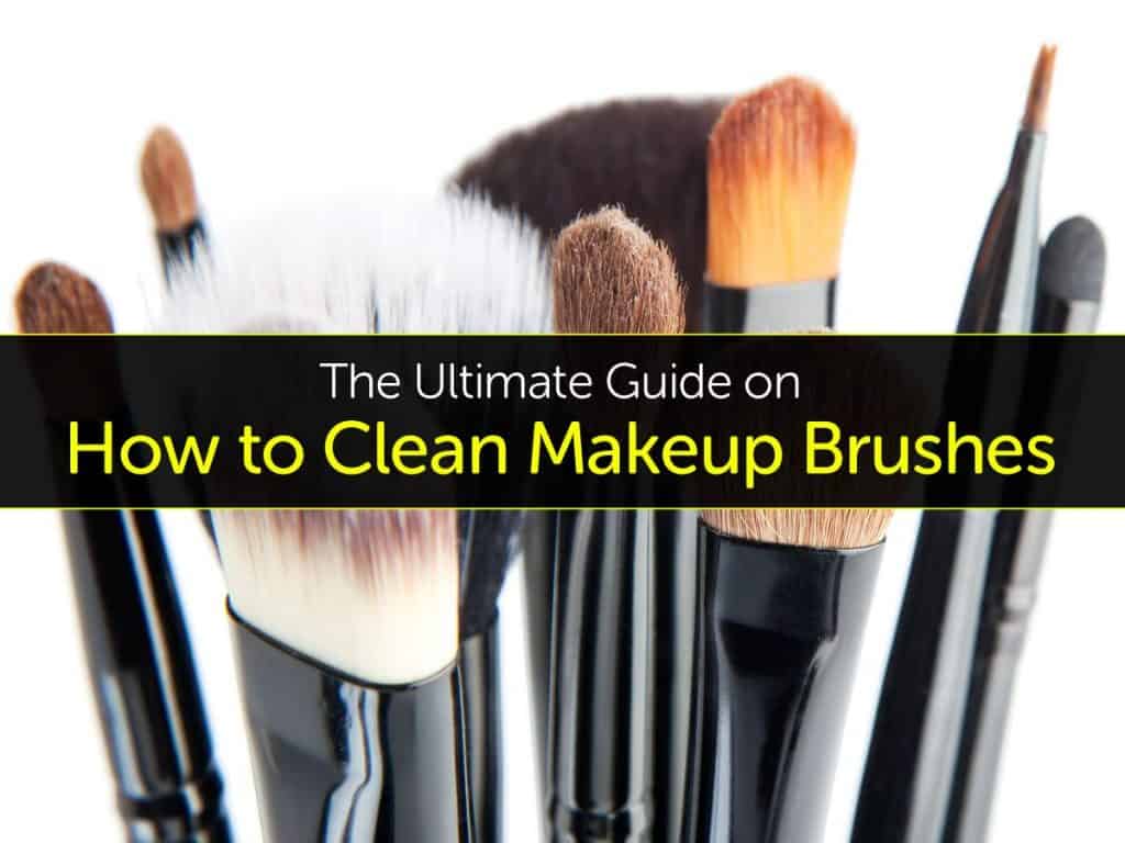 How to clean a lipstick brush