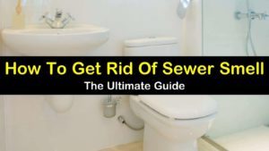 how to get rid of sewer smell img