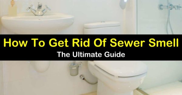 How To Get Rid Of Sewer Smell In Your House From Basements Bathroom Sinks Toiletore - Why Does The Water In My Bathroom Smell