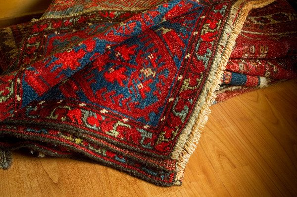 Rugs and carpets are cleaned the same general way.