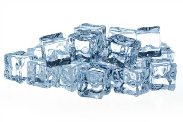 Ice cubes are one way of how to clean a kitchen sink, as they keep your garbage disposal clean and effective.