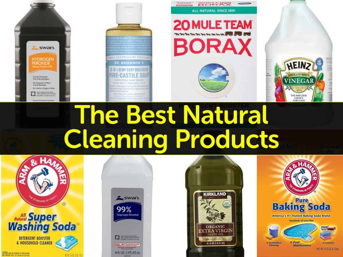 The Best Natural Cleaning Products for Your Home