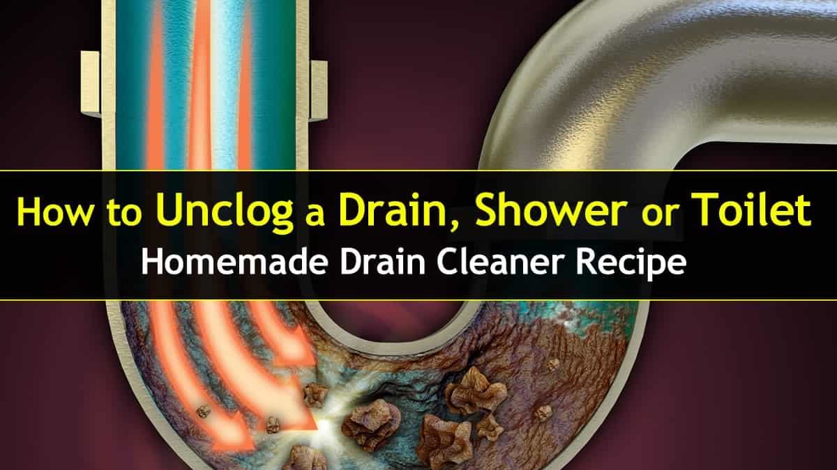 Unclog A Drain, Home Remedies For Clogged Bathtub Drains