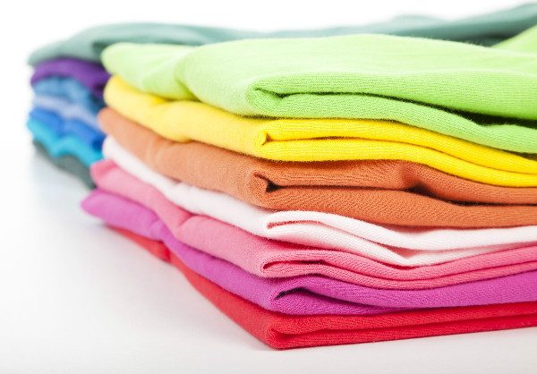 Have a bright wardrobe? Here's how to wash colorful clothes.