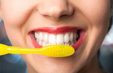 Brushing your teeth well is one way to get rid of canker sores fast.