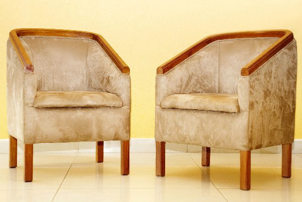 Check the care instructions to make sure that upholstery steam cleaning is an option.