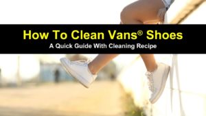 can you wash vans shoes in a washing machine