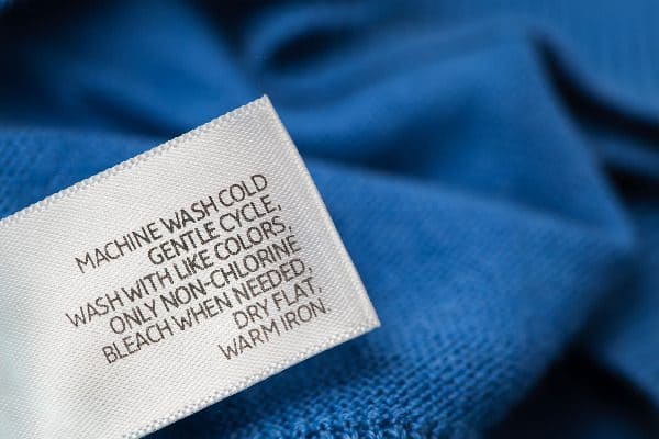 Look at the care tags. Knowing how to wash delicates is different from, say, knowing how to wash dark jeans.