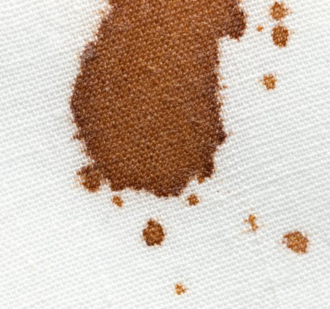 Stains might come out in the wash, but you might have to pretreat them first.