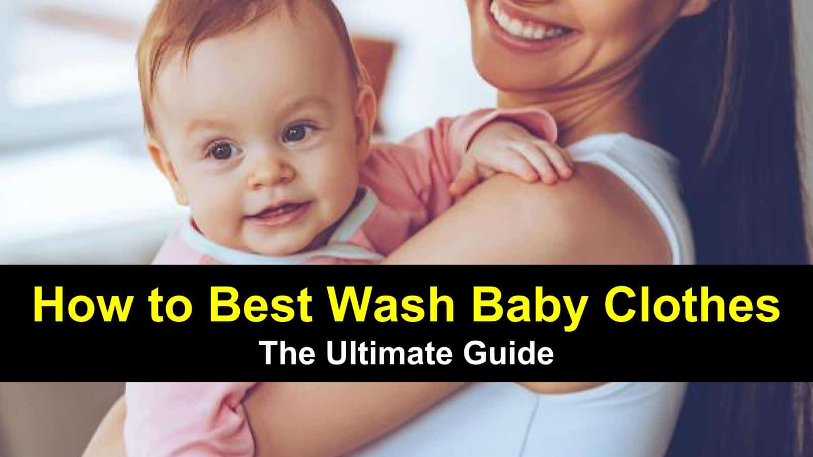 how to wash baby clothes - img