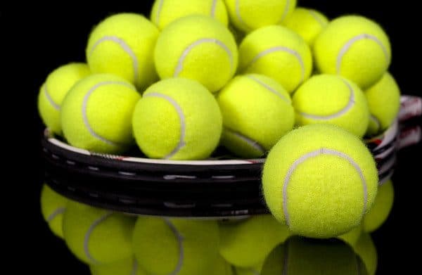 Using tennis balls in your dryer will help fluff your pillows.