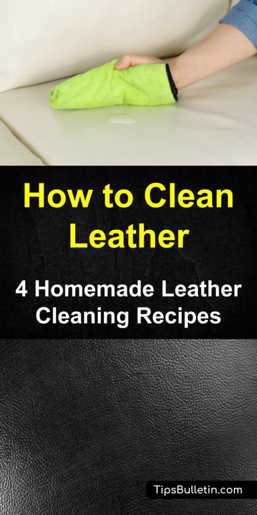 How to Clean Leather