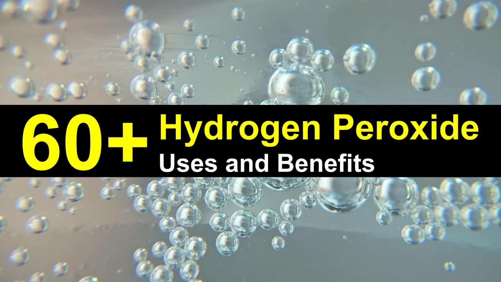 hydrogen peroxide uses