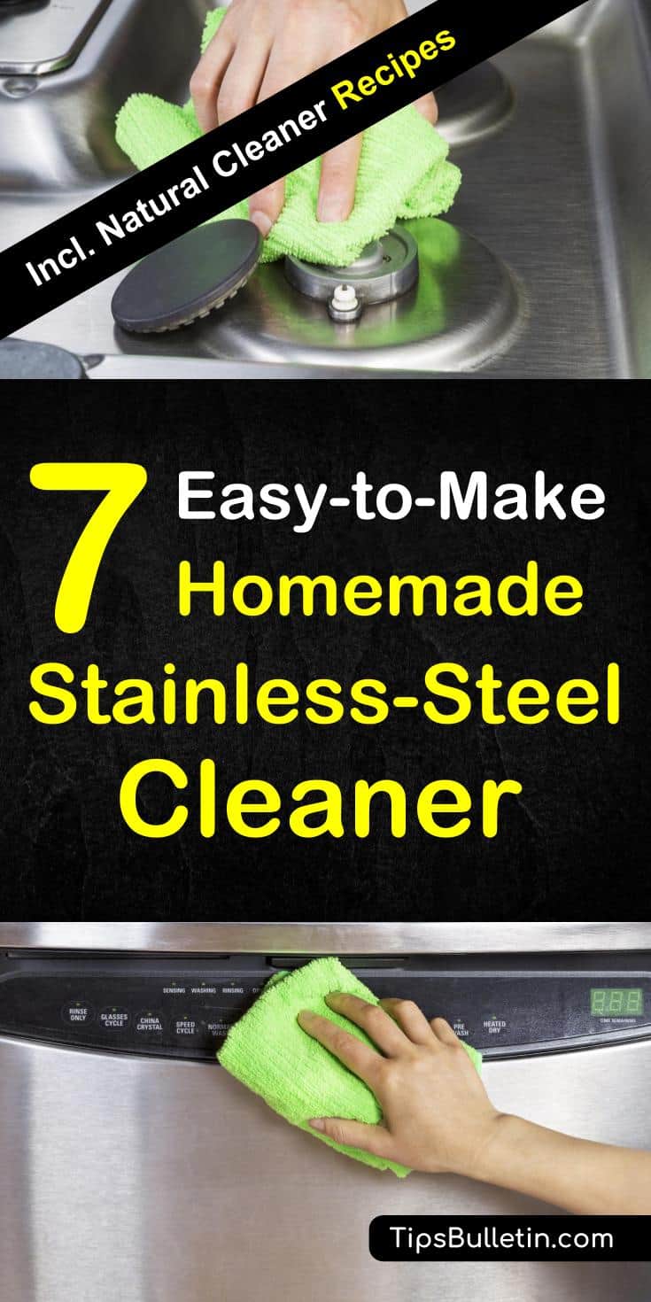 29 Easy-to-Make Stainless Steel Cleaners