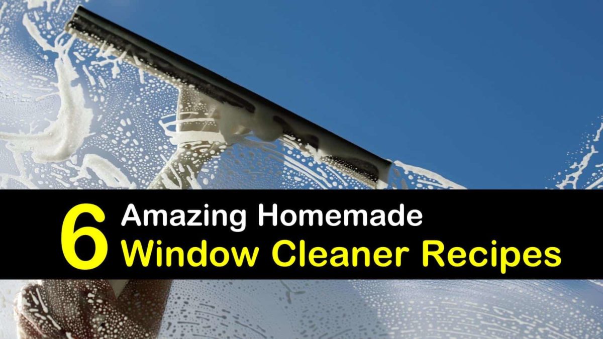 homemade window cleaner homemade window cleaner