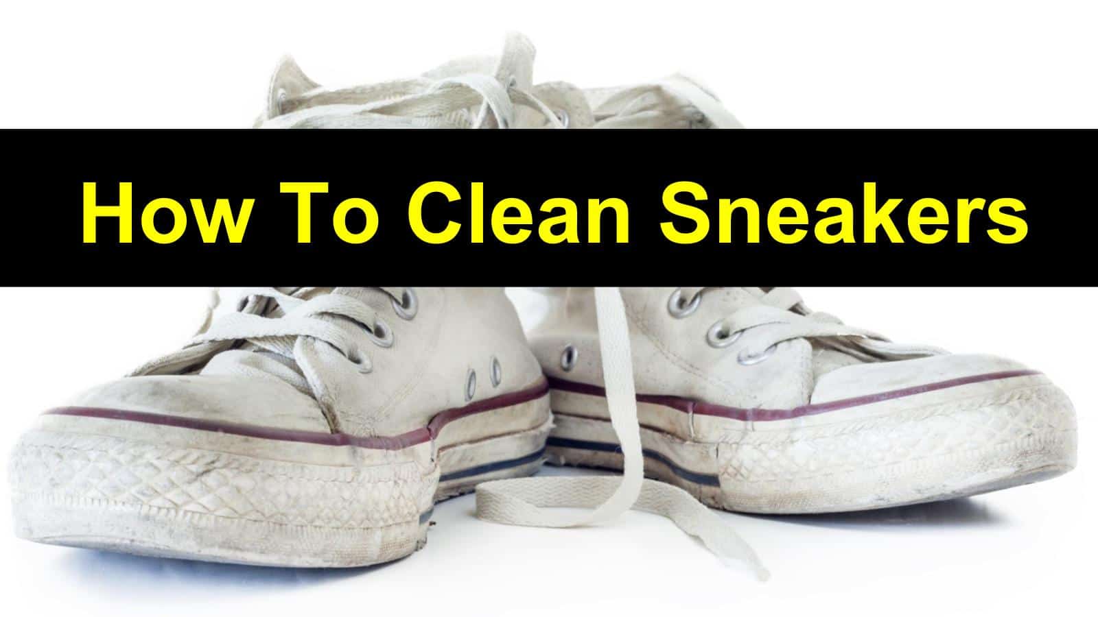 how to clean sneakers titleimg