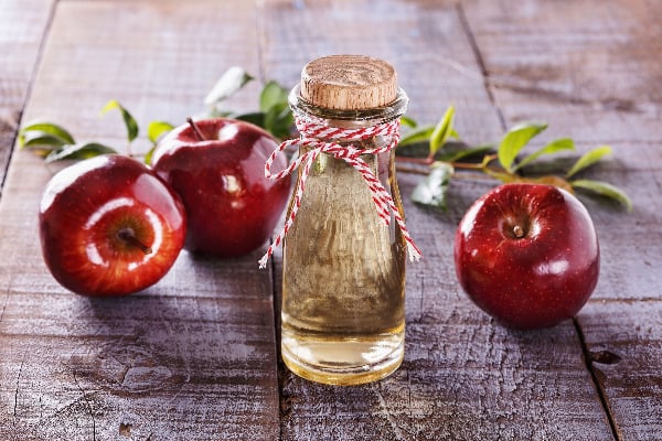 Is apple cider vinegar good for heartburn? Read on to find out.