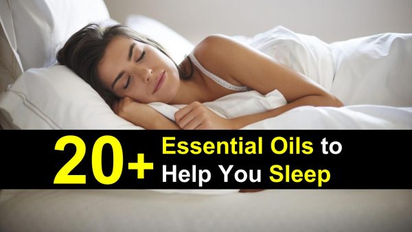 essential oils for sleep title img