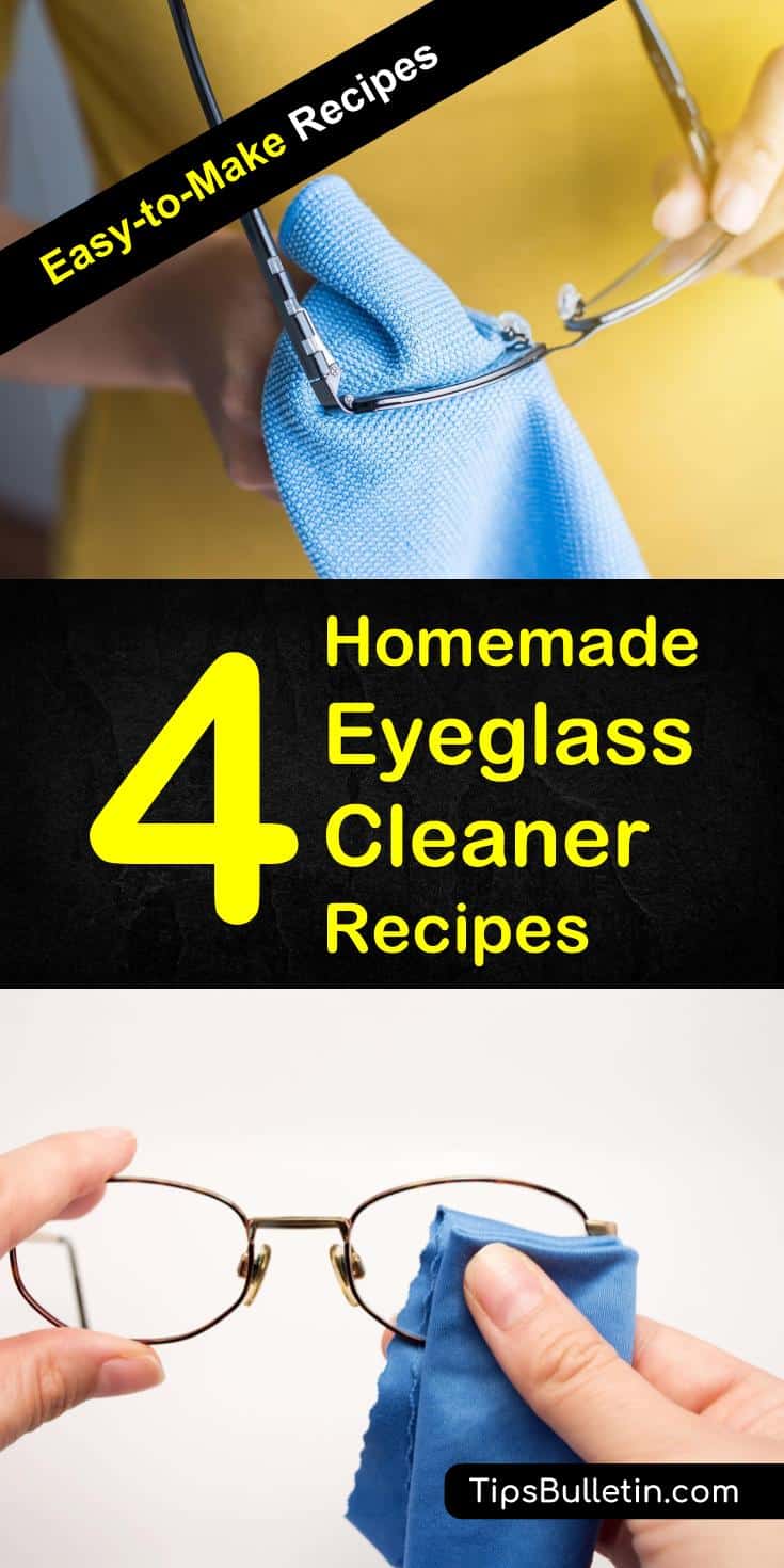 24 Homemade Eyeglass Cleaner Recipes