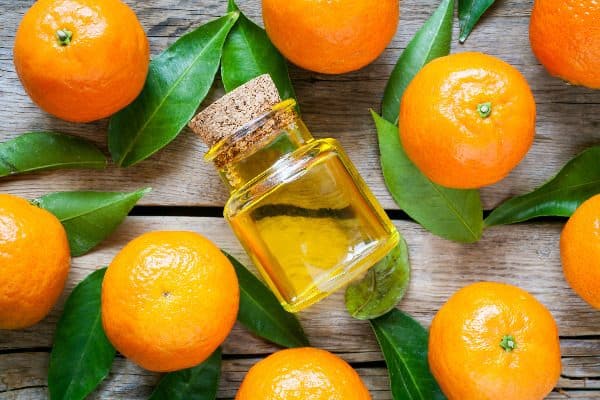 What essential oils are good for sleeping? Citrus oils are fantastic.