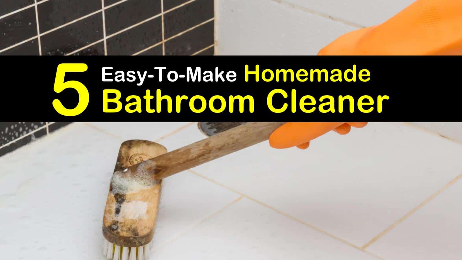 homemade bathroom cleaner titimg