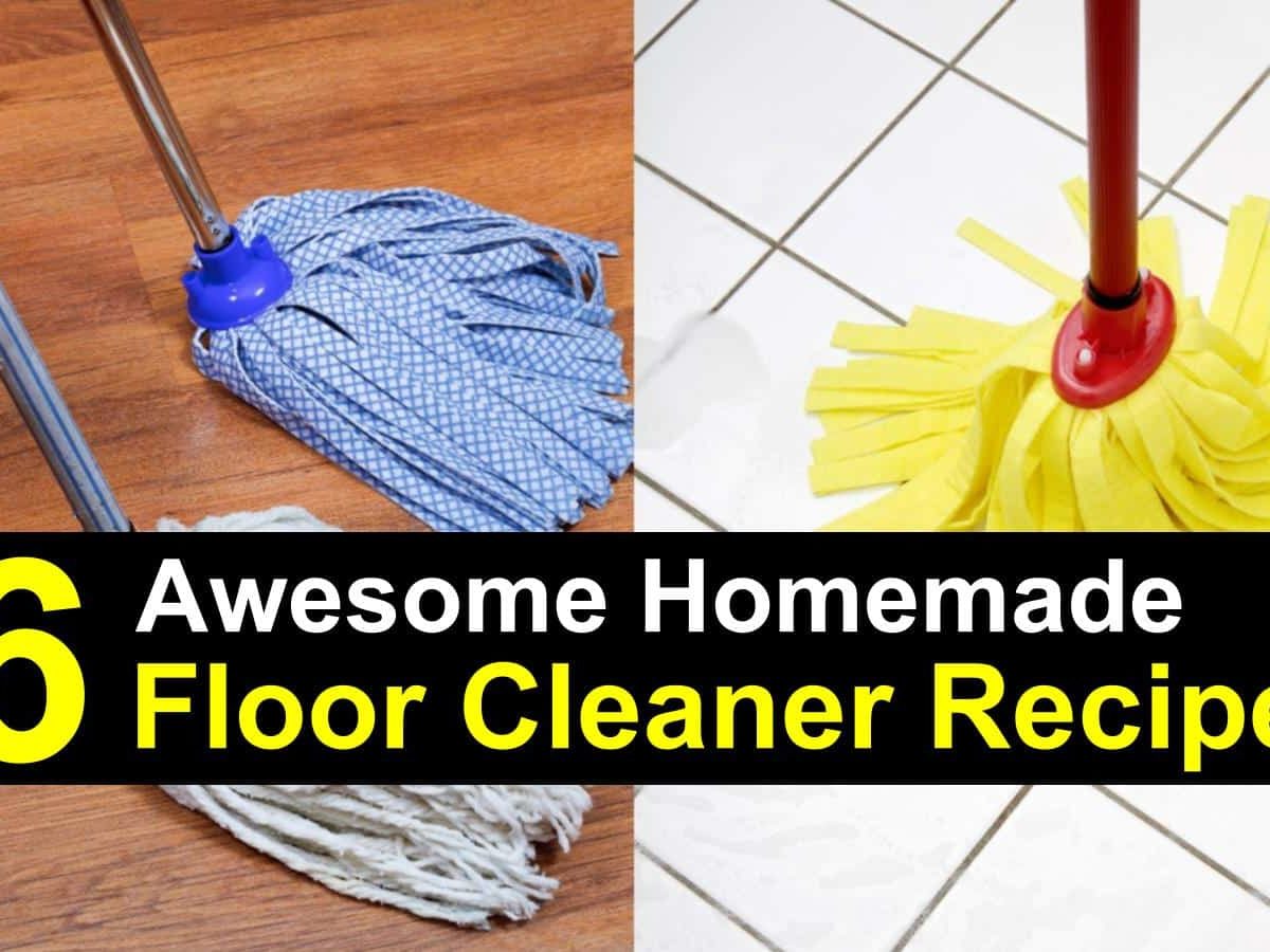 What Is the Best Homemade Floor Cleaner?