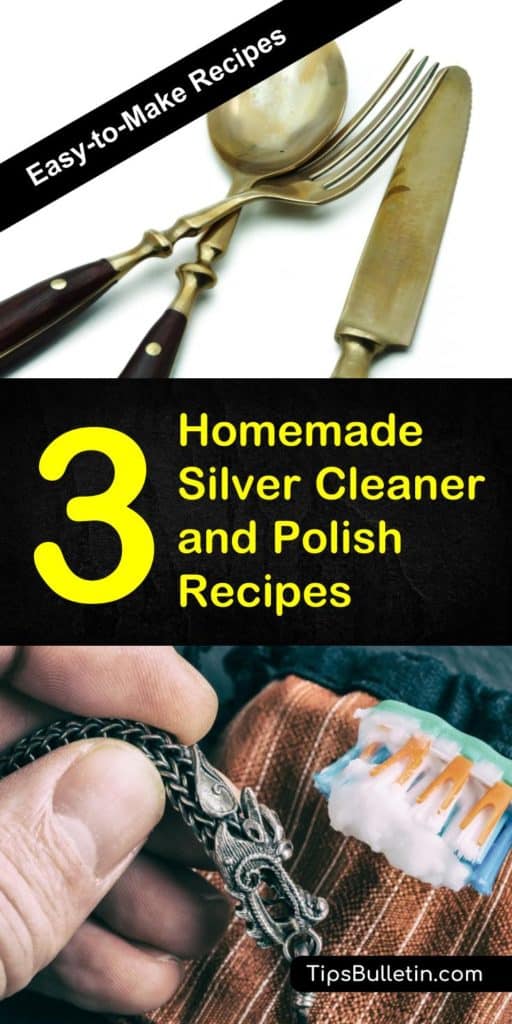 3 MakeYourOwn Silver Cleaner & Polish Recipes