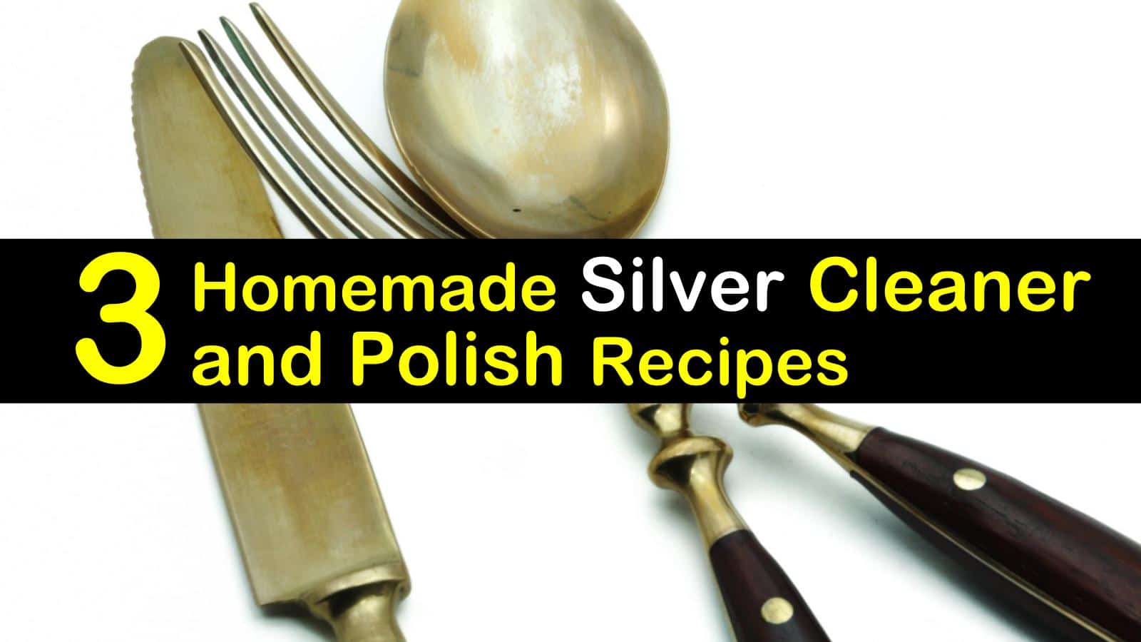 homemade silver cleaner and polish titlimg