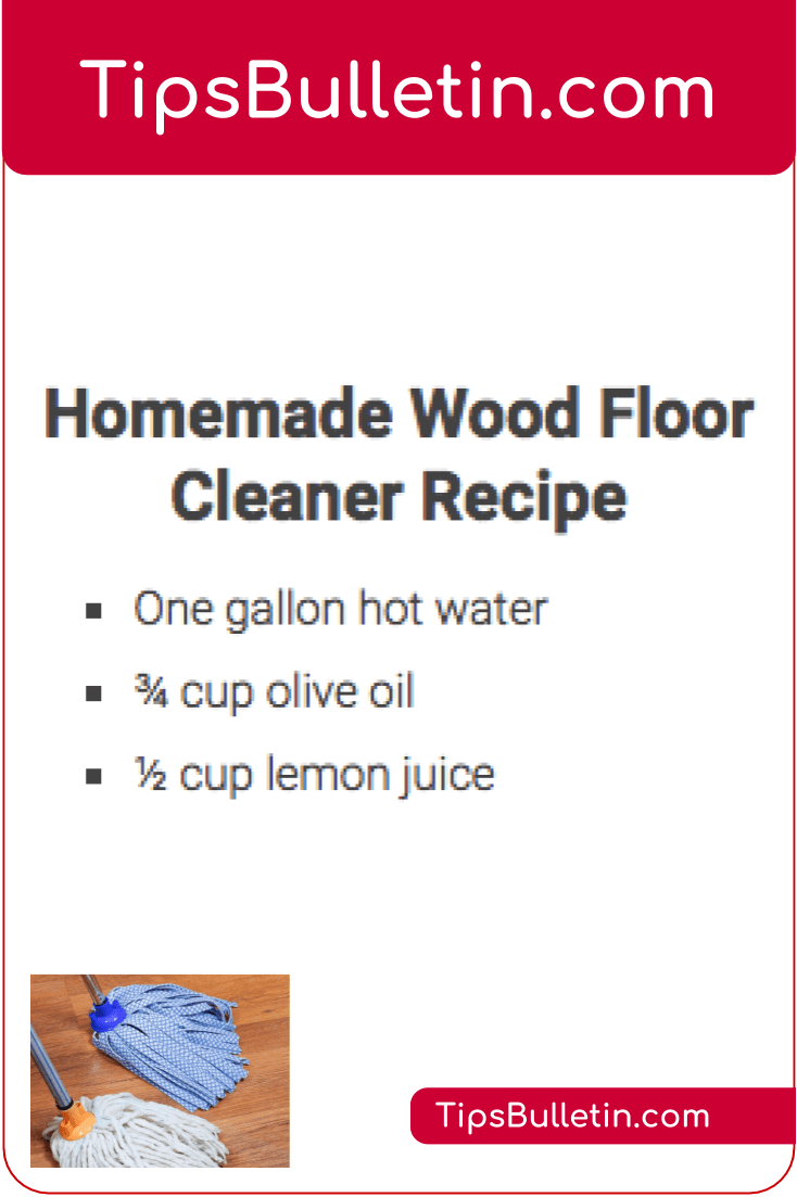 6 Homemade Floor Cleaner Recipes – How to Clean Your Floors
