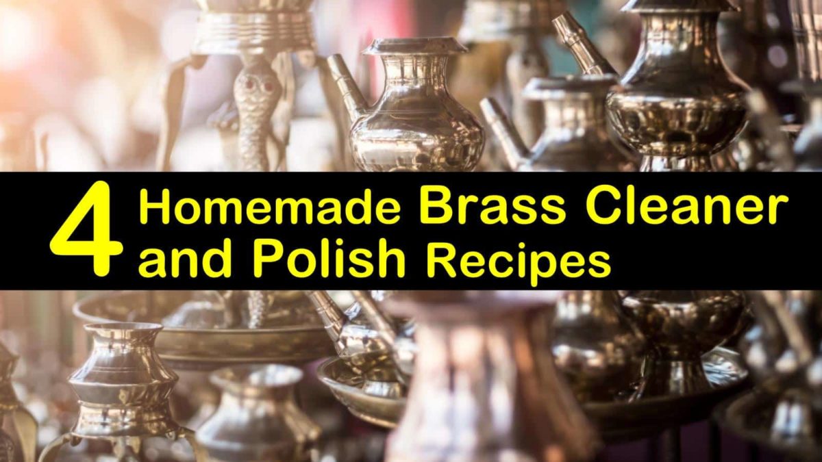 4 Brilliant DoItYourself Brass Cleaner Solutions