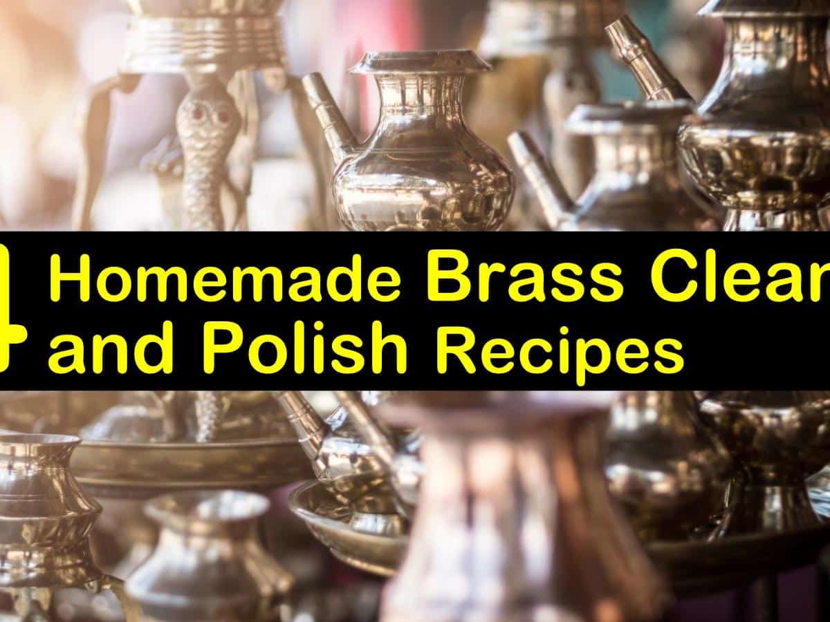 4 Brilliant Do-It-Yourself Brass Cleaner Solutions