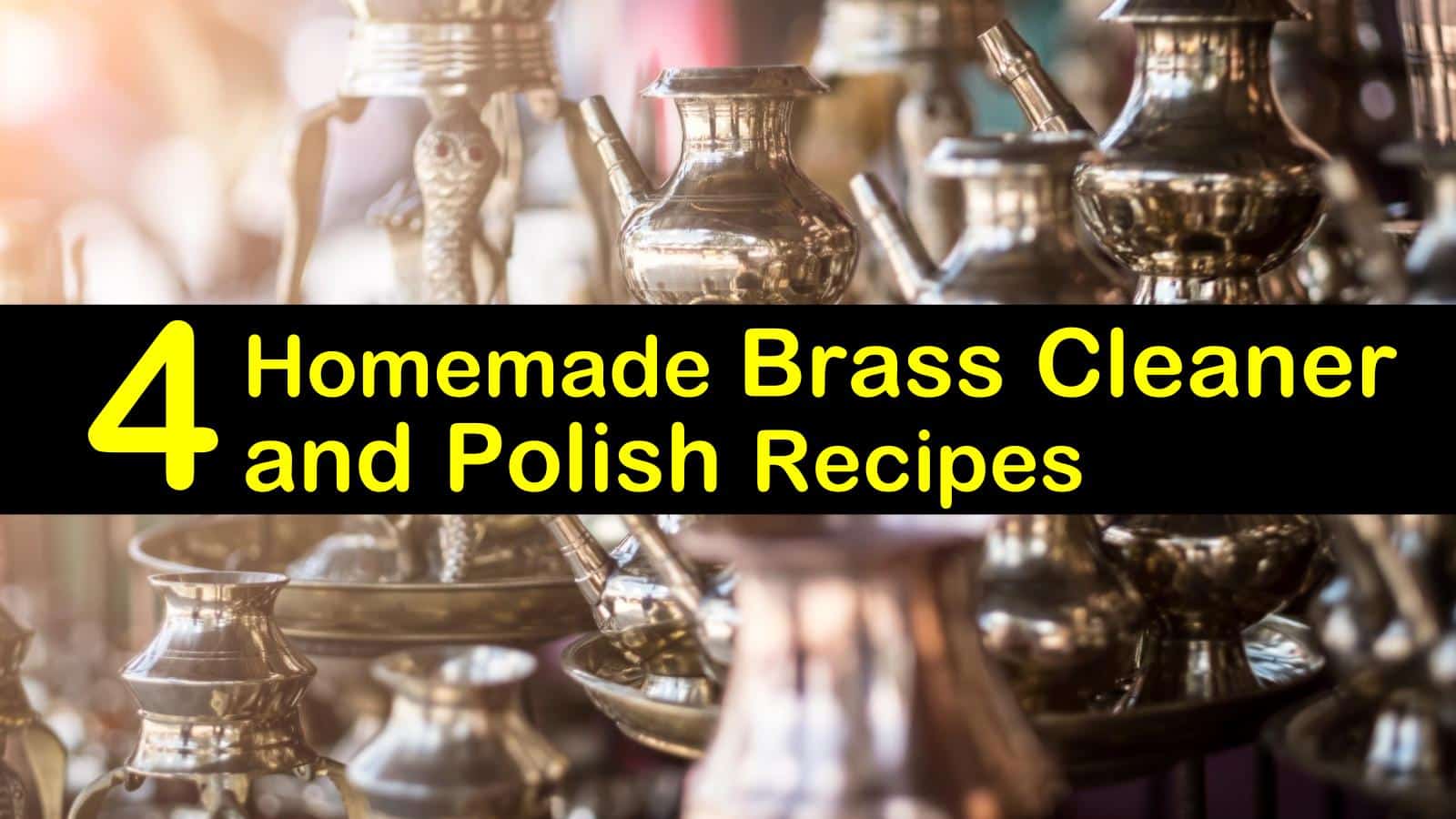 homemade brass cleaner polish titilimg