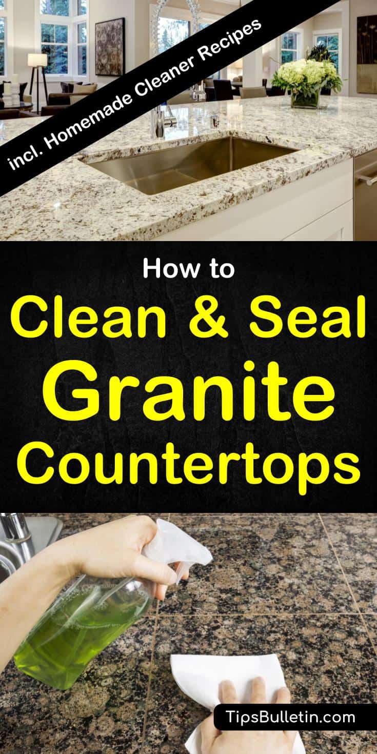 11 Easy Ways To Clean Granite Countertops More