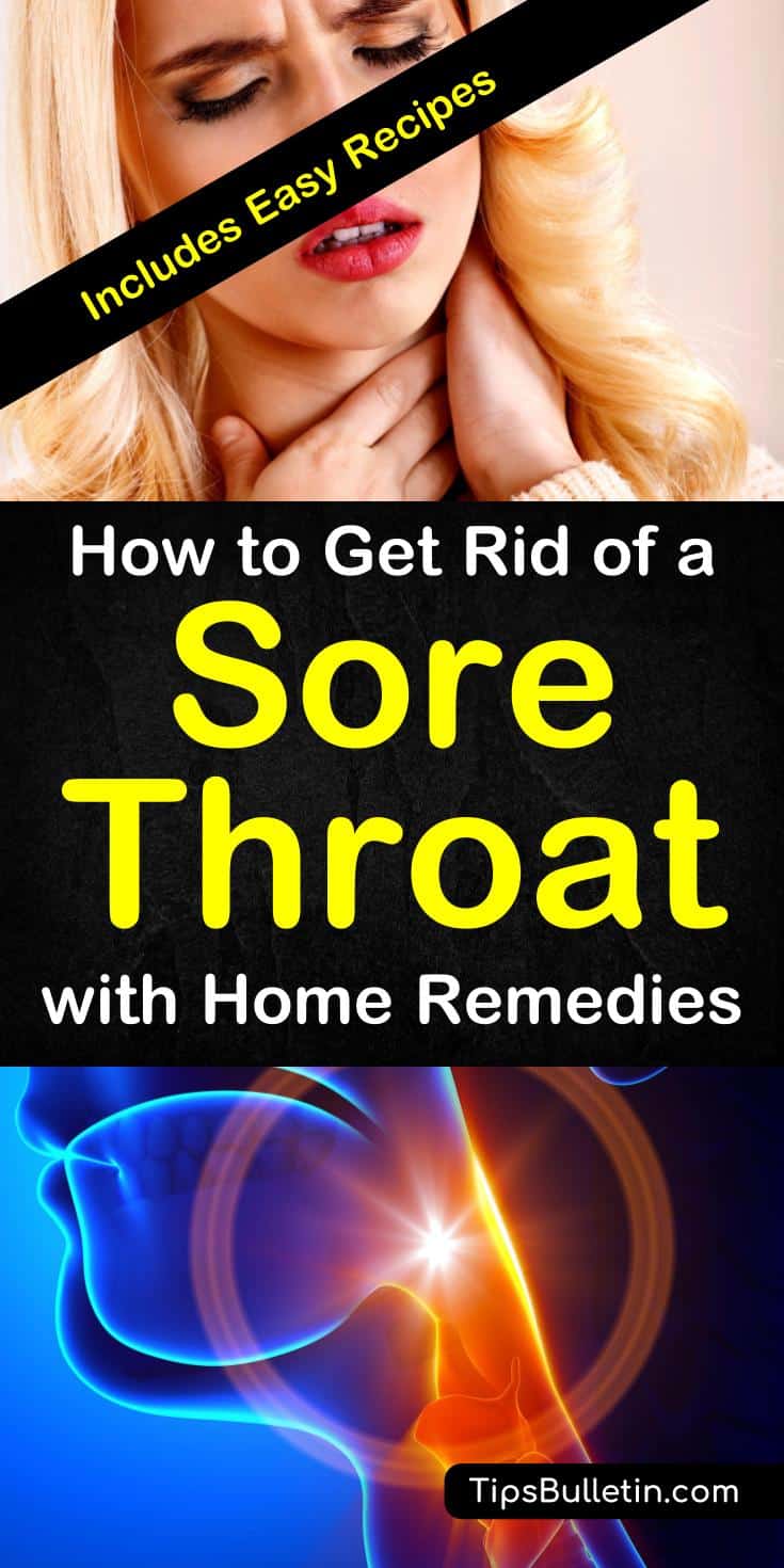 You've probably had a sore throat or, worse yet, strep throat. Maybe you have one now and it hurts to swallow. If that's the case, take a look at this guide for how to get rid of a sore throat using natural remedies, tea, food to help you quickly getting better.