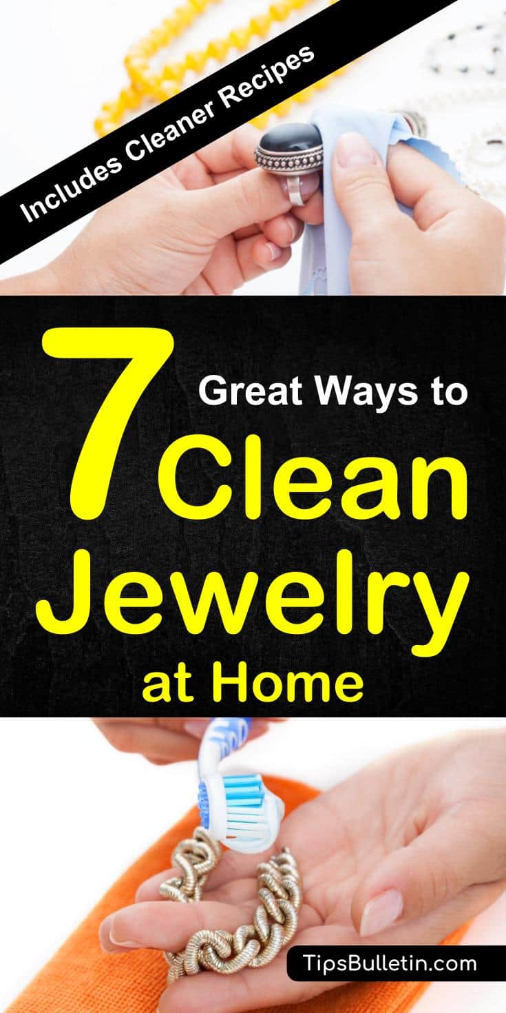 19 Great Ways to Clean Jewellery at Home