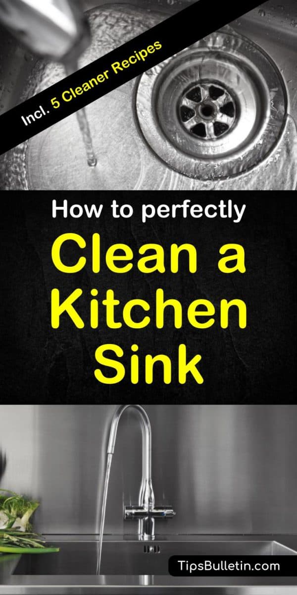9 Super Simple Ways to Unclog & Clean a Kitchen Sink