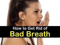 home remedies on how to get rid of bad breath