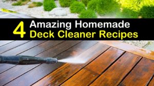 homemade deck cleaner titilimg