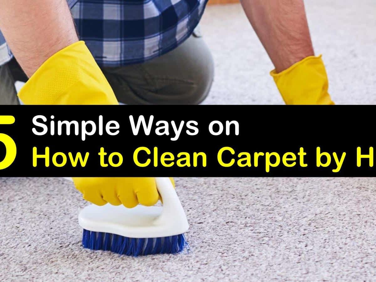 Carpet cleaning