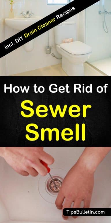 How To Get Rid Of Sewer Smell In Your House - From Basements, Bathroom