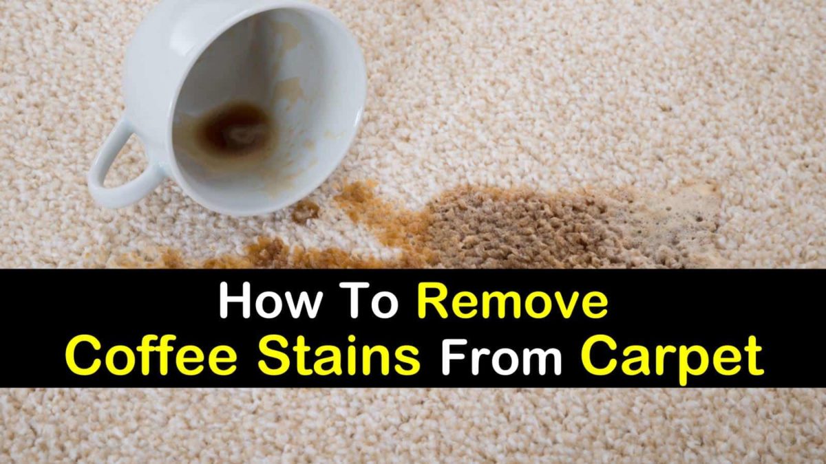 13 Incredibly Easy Ways to Remove Coffee Stains from Carpet