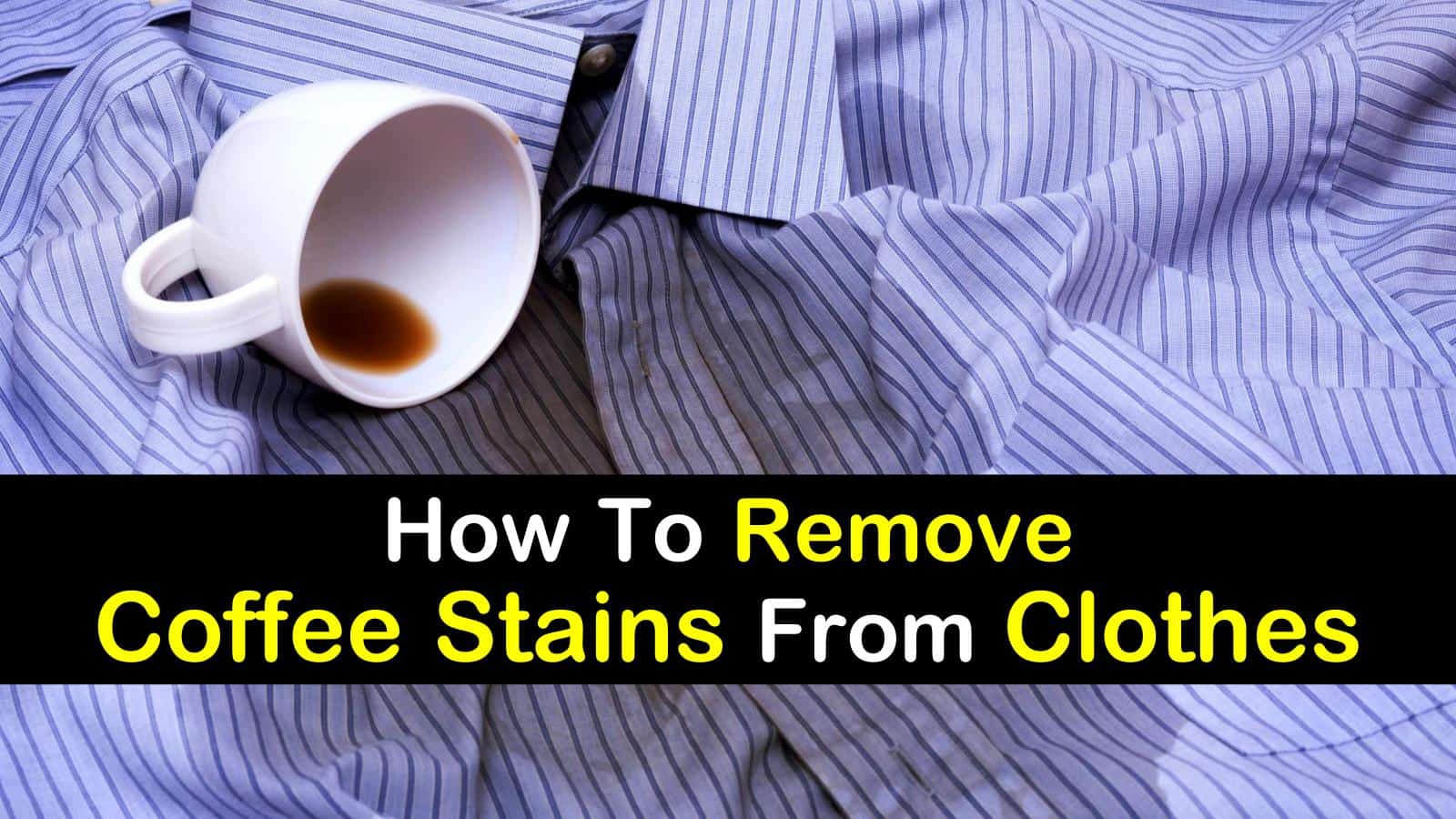 How To Get Old Tea And Coffee Stains Out Of Carpet ...