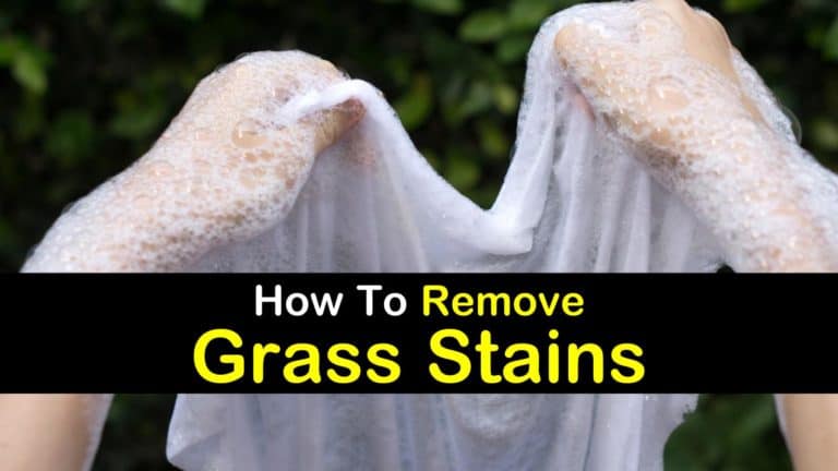 4 Amazing Ways to Remove Grass Stains
