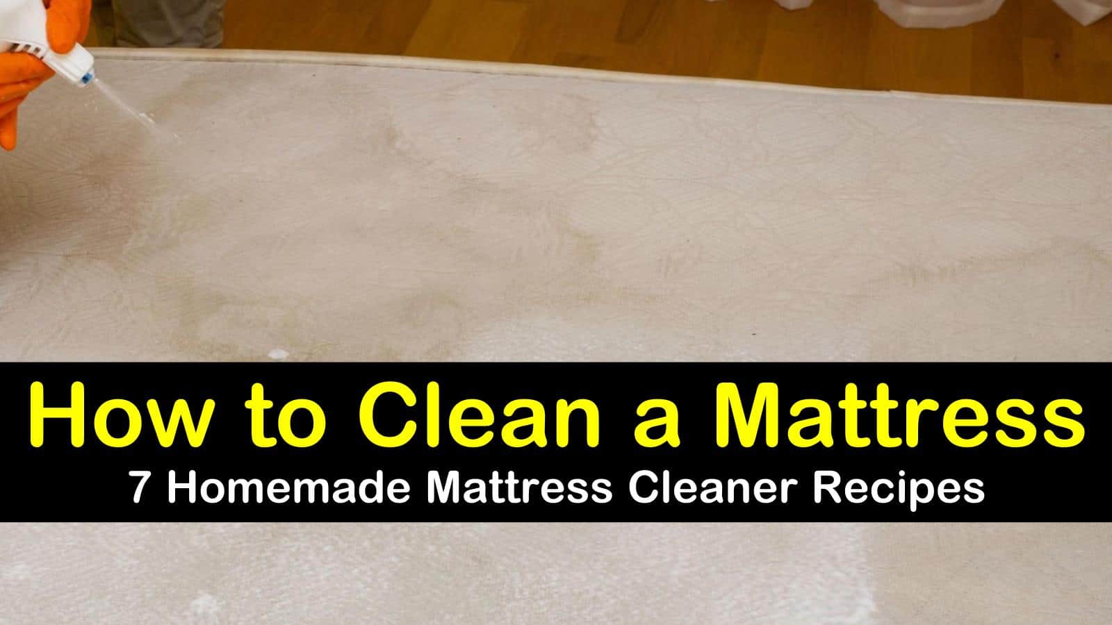 how to clean a mattress titlimg1