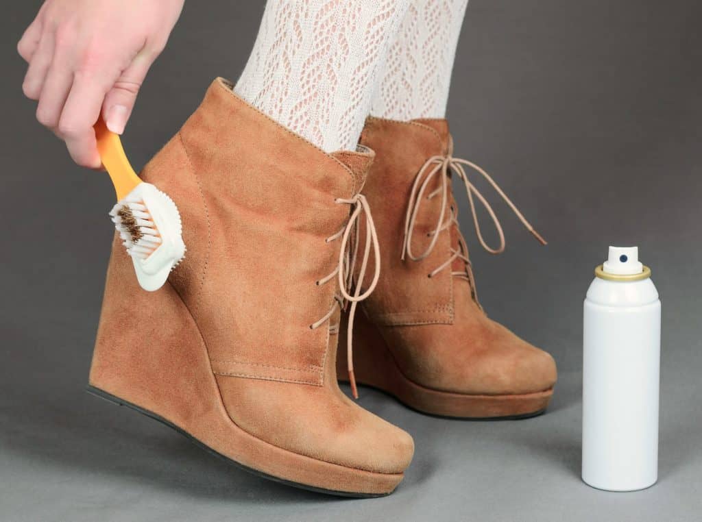 how to best clean suede boots